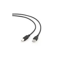 Gembird CCP-USB2-AMBM-6 USB 2.0 AM-BM FERRITE BLACK 1.8M printer cable