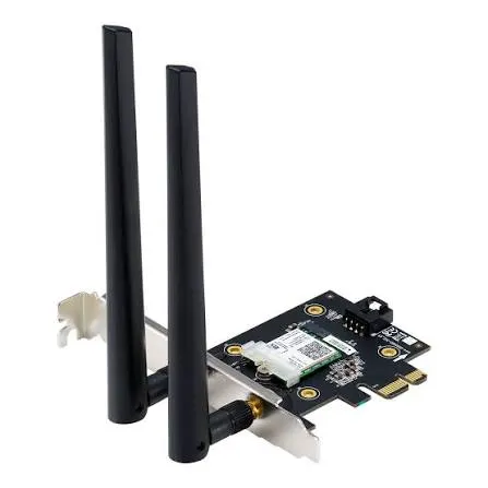 Asus AX3000 PCI-e WiFi-6 Adapter with Bluetooth® 5.0