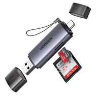 UGREEN 50706 USB-C 3.1 and USB-A Card Reader