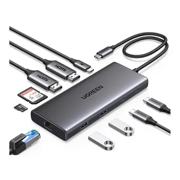 UGreen Revodok Pro 10-in-1 USB-C Hub (45380 )