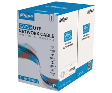 Dahua DH-PFM920I-5EU-U 5e UTP cables 5e network cable 305m