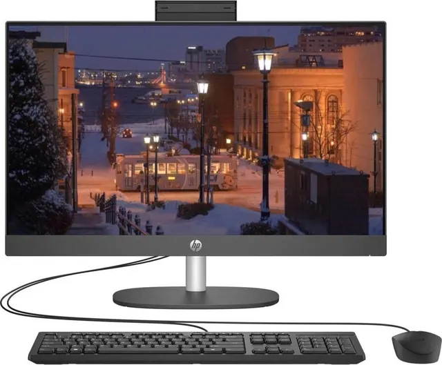 HP ProOne 240 G10 AIO (D10FKET) 24" FHD, Ultra 7 155U, 16Gb, 512Gb, Black