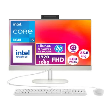 HP ProOne 240 G10 AIO (D10F9ET) 24" FHD, Ultra 7 155U, 16Gb, 512Gb, White