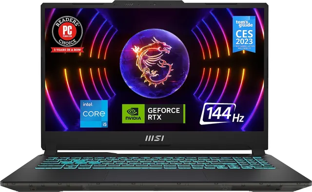 MSI Cyborg 15 AI A1VEK-244XRU (9S7-15K211-244) 15.6" IPS FHD, Ultra 7 155H, 16Gb, SSD512Gb, RTX4050 6Gb, Translucent Black