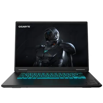 Gigabyte A16 GA6H Intel (CVHI3KZ864SD) 16" IPS WUXGA 1920x1200 165Hz, Core i7- 13620H, 32Gb DDR5, Tb, RTX5060 8Gb, Black