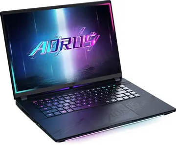 AORUS MASTER 16 AM6H (BYHC5KZE64SP) 16 OLED WQXGA 2560x1600 240Hz, Intel Ultra 9 275HX, 32Gb DDR5, 1Tb, RTX5080 16Gb, Black, Win 11 Pro
