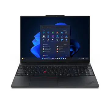 Lenovo ThinkPad E16 Gen 3 (21SR0048FW) 16" WUXGA (1920x1200) 400Nit, Ultra 5 225U, 16GB 5600 DDR5, 512GB PCIe NVMe SSD, Black