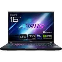 AORUS MASTER 16 AM6H (BZHC6KZE64SP) 16" OLED WQXGA 2560x1600 240Hz, Intel Ultra 9 275HX, 32Gb DDR5, 1Tb, RTX 5090 24Gb, Black, Win 11 Pro