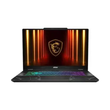 MSI Cyborg 15 B2RWEKG-235XRU (9S7-15Q342-235) Intel Core 7 240H/16Gb/SSD1Tb/RTX5050 8Gb/15.6"/IPS/FHD/1920x1080/144Hz/NoOS/Translucent Black (