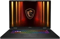 MSI Crosshair 18 HX AI A2XWGKG-022XRU  (9S7-184111-022) Intel Core Ultra 9 275HX/32Gb/SSD1Tb/RTX5070 8Gb/18"/IPS/WQXGA/2560x1600/240Hz/NoOS/Black