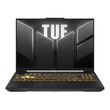 ASUS TUF Gaming F16 FX608JPR-RV019 (90NR0NG1-M00350) 16" WUXGA IPS 300N 165Hz, i7-14650HX, 16GB DDR5-5600, 1TB, RTX 5070 8GB, Jaeger Gray