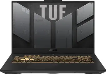 ASUS TUF Gaming F17 FX707VJB-HX103 (90NR0MY5-M003U0) 17.3" FHD IPS 300 NIT 144Hz, Ultra 5 210H, 16GB DDR5, 512GB, RTX 3050 6GB, Mecha Gray
