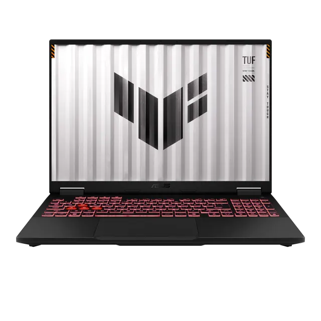 ASUS TUF Gaming A16 FA608PP-RV019 (90NR0MD1-M00360) 16" WUXGA IPS 400 NIT, Ryzen 9 8940HX, 16GB DDR5, 1Tb, RTX 5070 8GB, RJ45, Jaeger Gray