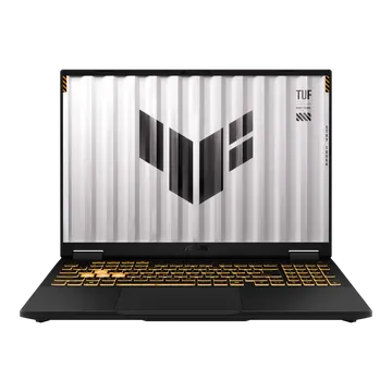 ASUS TUF Gaming F16 FX608J (FX608JHR-RV088) (90NR0NA1-M004U0) 16" WUXGA IPS 300 NIT 165Hz, i5-14450HX, 16GB DDR5, 512GB, RTX 5050 8GB, RJ45, Jaeger Gray