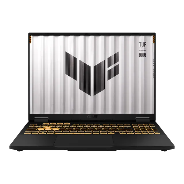 ASUS TUF Gaming F16 FX608J (FX608JHR-RV088) (90NR0NA1-M004U0) 16" WUXGA IPS 300 NIT 165Hz, i5-14450HX, 16GB DDR5, 512GB, RTX 5050 8GB, RJ45, Jaeger Gray