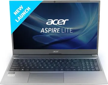 Acer Aspire Lite AL15-36P-C0M7 (NX.DE1AA.001) Intel N150, 4GB DDR4 RAM, 128GB SSD, 15.6" FHD, Light Silver, WIN 11 Home