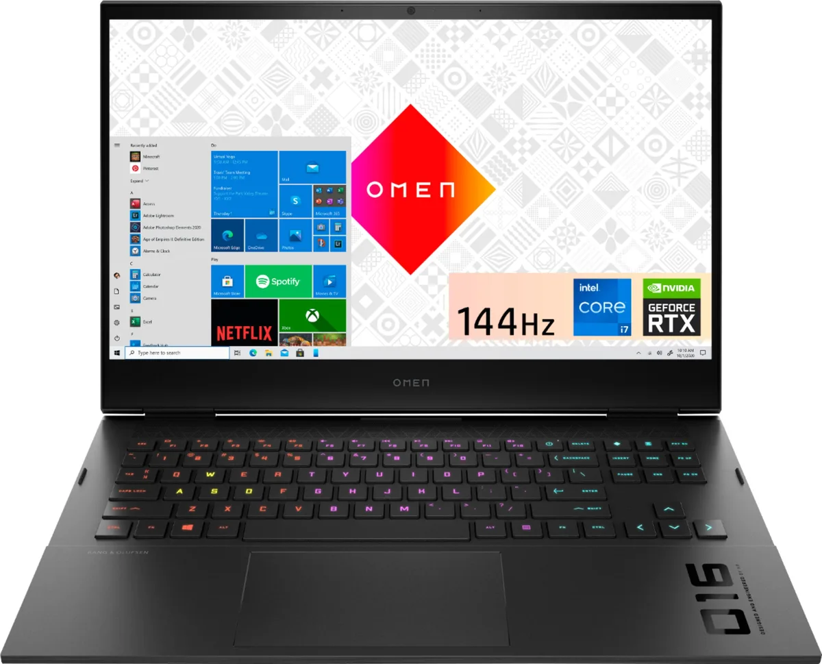 HP OMEN 16 16.0 2.5K (2560x1600) AG 240Hz 500 nits, Intel Core i7-14650HX, 32GB DDR5 2DM 5600, No Slot, 1TB SSD, DOS, NVIDIA GeForce RTX 5050 8GB GDDR7 (C42DNEA)