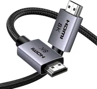 UGREEN HDMI 2.1 48Gbps 8K@60Hz Fiber Optic Cable Male to Male Aluminum Shell 15m (55505)