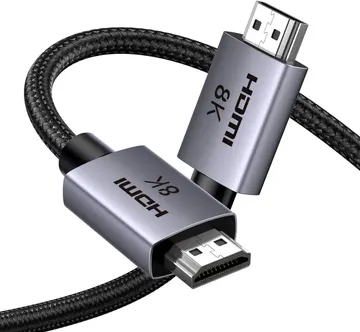 UGREEN HDMI 2.1 48Gbps 8K@60Hz Fiber Optic Cable Male to Male Aluminum Shell 15m (55505)