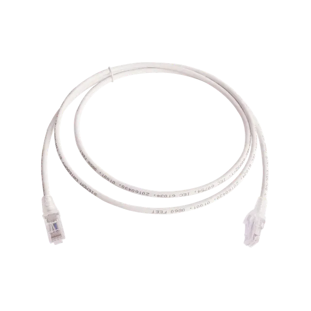 ODEX -50cm UTP Cat6 LSZH 24AWG 50cm White CAT6 Patch cord Network Cable (C6PC24AWG-50CM)