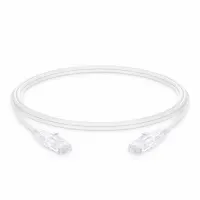 ODEX 1.0m UTP Cat6 LSZH 24AWG 1m White Cat6 Patch cord Network Cable (C6PC24AWG-1)