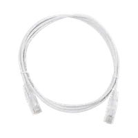 ODEX 1.5m UTP Cat6 LSZH 24AWG 1.50m White Cat6 Patch cord Network Cable (C6PC24AWG-1.5M)