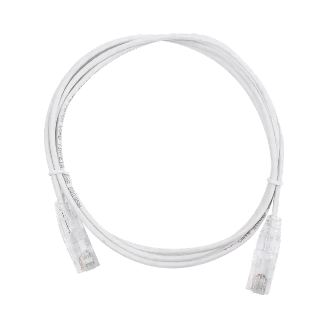 ODEX 1.5m UTP Cat6 LSZH 24AWG 1.50m White Cat6 Patch cord Network Cable (C6PC24AWG-1.5M)