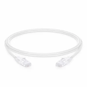 ODEX 2m UTP Cat6 LSZH 24AWG 2m (White) Patch Cord Network Cable (C6PC24AWG-2M)