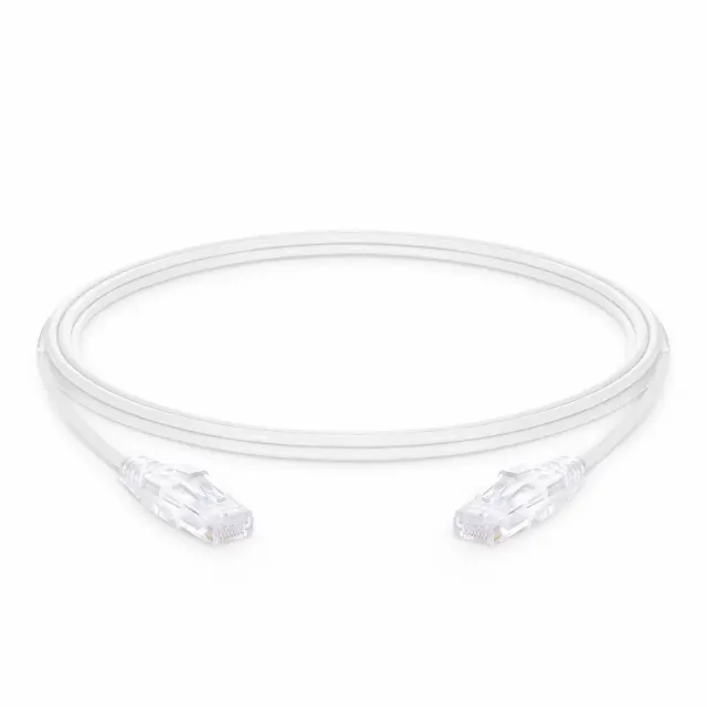 ODEX 2m UTP Cat6 LSZH 24AWG 2m (White) Patch Cord Network Cable (C6PC24AWG-2M)