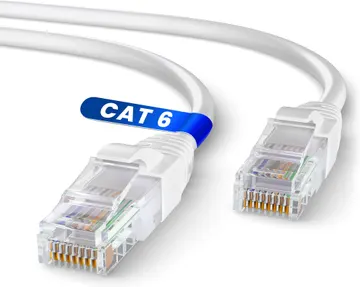 ODEX 5m UTP Cat6 LSZH 24AWG 5m (White) CAT6 Patch Cord Network Cable (C6PC24AWG-5M)