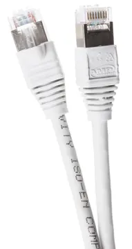 ODEX- 10m UTP Cat6 LSZH 24AWG 10m White CAT6 Patch Cord Network Cable C6PC24AWG-10M
