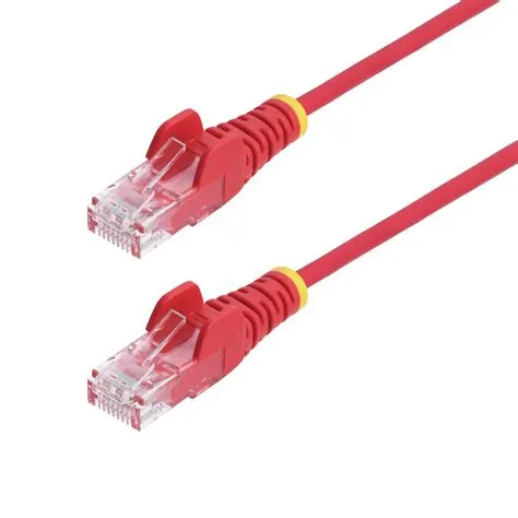 ODEX -30cm UTP Cat6 LSZH 24AWG 30cm (Red) Patch Cord Network Cable (C6PC24AWG-30CM)