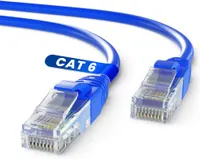 ODEX -30cm UTP Cat6 LSZH 24AWG 30cm (Light blue) Patch Cord Network Cable (C6PC24AWG-30CM)