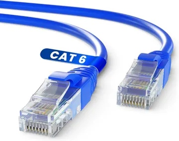 ODEX -30cm UTP Cat6 LSZH 24AWG 30cm (Light blue) Patch Cord Network Cable (C6PC24AWG-30CM)