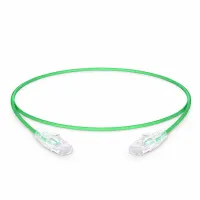 ODEX -15cm UTP Cat6 LSZH 24AWG 15cm (Green) Patch Cord Network Cable (C6PC24AWG-15CM)