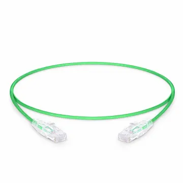 ODEX -15cm UTP Cat6 LSZH 24AWG 15cm (Green) Patch Cord Network Cable (C6PC24AWG-15CM)