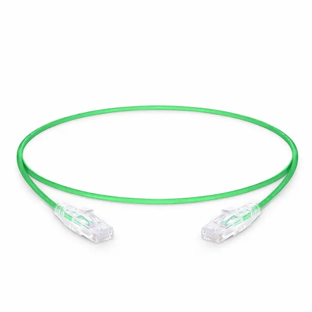 ODEX -15cm UTP Cat6 LSZH 24AWG 15cm (Green) Patch Cord Network Cable (C6PC24AWG-15CM)
