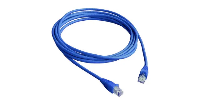 ODEX -15cm UTP Cat6 LSZH 24AWG 15cm (Light blue) Patch Cord Network Cable (C6PC24AWG-15CM)
