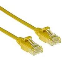 ODEX -15cm UTP Cat6 LSZH 24AWG 15cm (Yellow) Patch Cord Network Cable (C6PC24AWG-15CM)