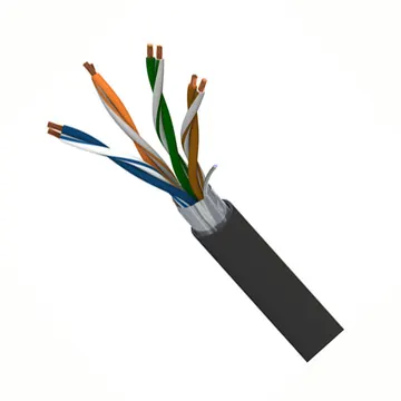 ODEX- ZL2301LSZHF6 Cat6 FTP LSZH 305m 23AWG Outdoor Network Cable (ZL2301LSZHF6)