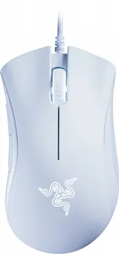 RAZER Deathhadder Essential USB Gaming Mouse White edition