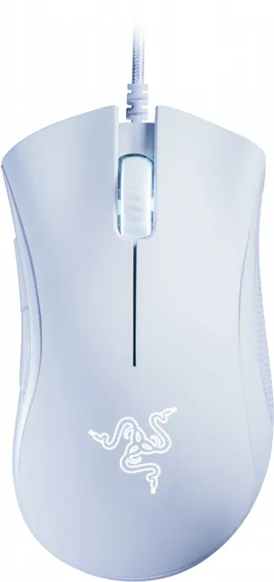 RAZER Deathhadder Essential USB Gaming Mouse White edition