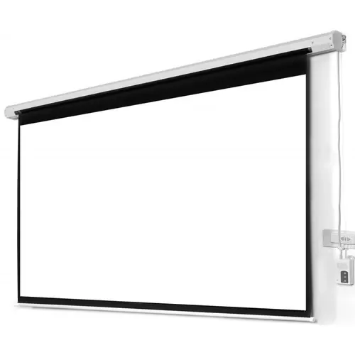 Lightwave LW EPS-200E Electric Motorized Projector Screen Wall 200 x 200 cm (78.5x78.5")
