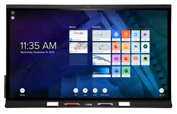 NQ065 Interactive smartboard Ai CAMERA 65 Interactive Flat Panel 4K UHD