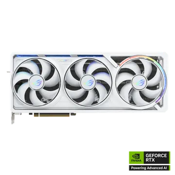 ASUS ROG Astral GeForce RTX5090 32GB GDDR7 OC White
