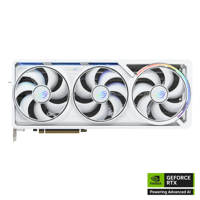 ASUS ROG Astral GeForce RTX5090 32GB GDDR7 OC White