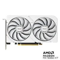 ASUS DUAL-RX9060XT-16G-WHITE Edition 16GB GDDR6