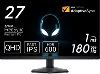 Dell Alienware AW2725QF 4K 180Hz Gaming monitor