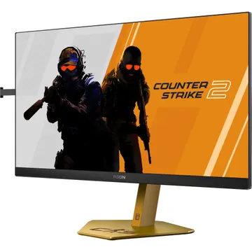 AOC CS24A S-line 610Hz Counter-Strike 2 edition GOLD STYLE Gaming monitor