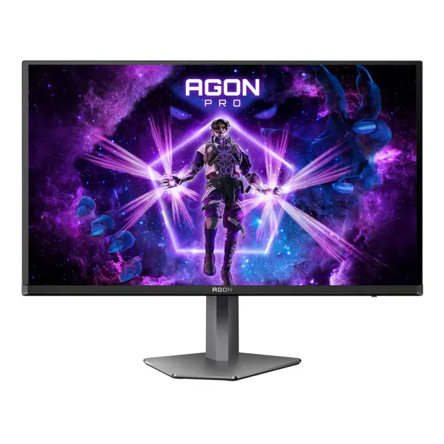 AOC AG276UZD AGON PRO HDR True Black 400 0.03ms 4K QD-OLED Gaming monitor